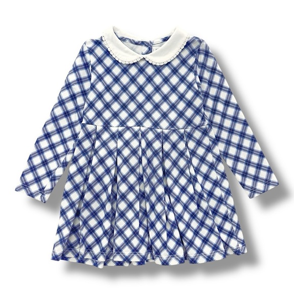 Rachel Riley Other - Rachel Riley | Tartan Jersey Dress (4 yrs) 💙